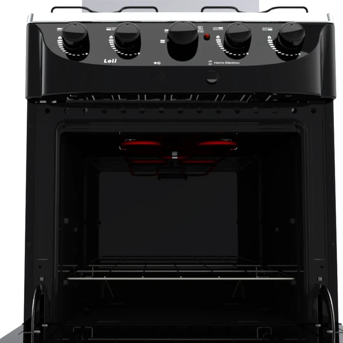 Cocina Combinada 4 Hornallas 55x50 TEM 5