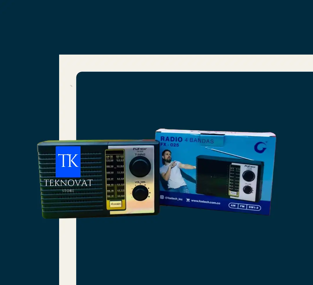 • Radio AM/FM/SW