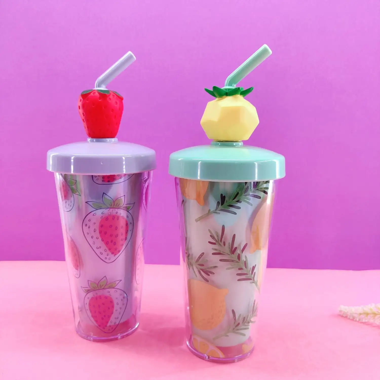💫 Tomatodos vaso frutal acrílico  2
