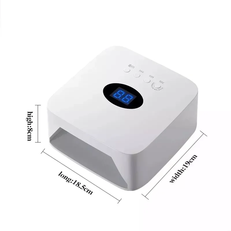 Secador Recargable Inalámbrica UV  54w 2