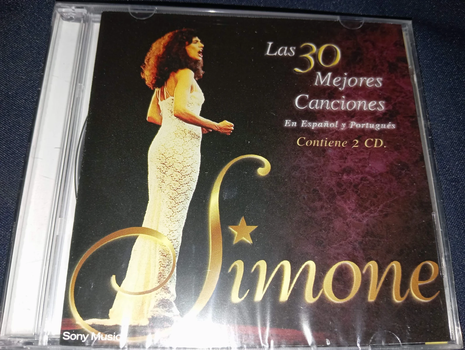Simone - Las 30 Mejores Canciones (2CDS)(ARGENTINA)