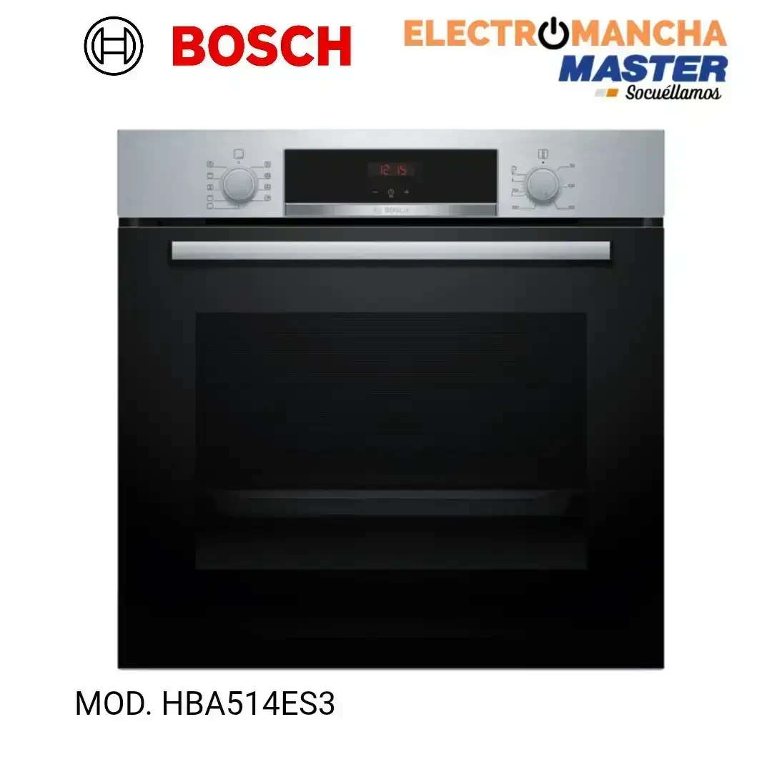 HORNO BOSCH HBA514ES3 MULTIFUNCION ACUALISIS A+ INOX.
