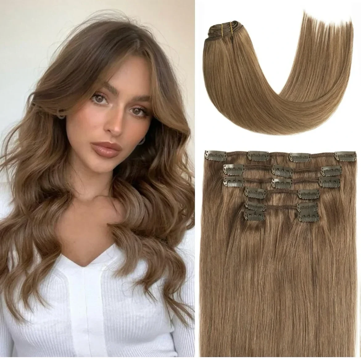 Extensiones de clip 12”  #8