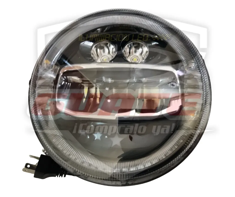 SILVINES 7" HALO DRL  2