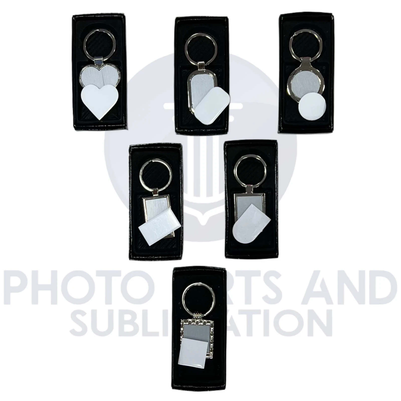 Llavero Sublimable Con Estuche