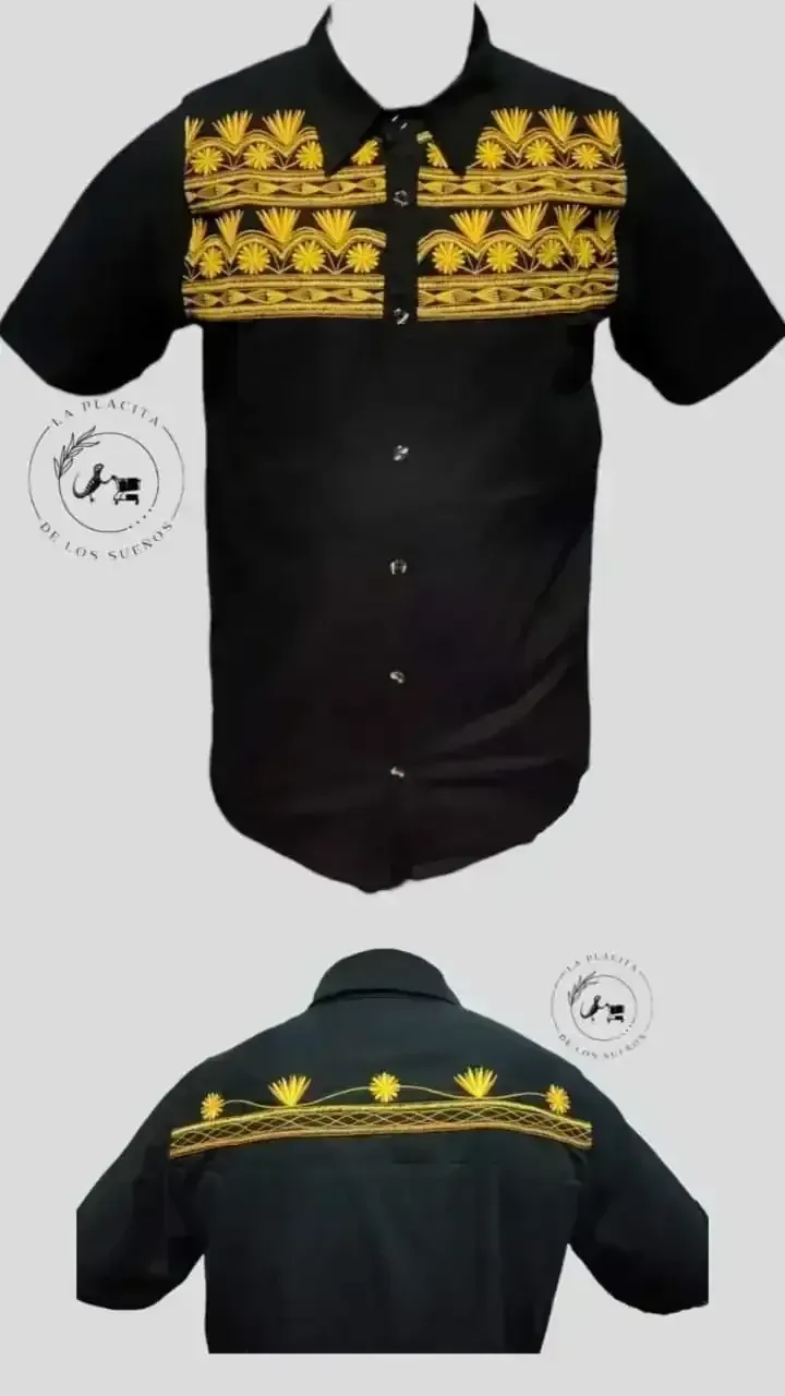 Camisa tipica de Tlahui 10 2