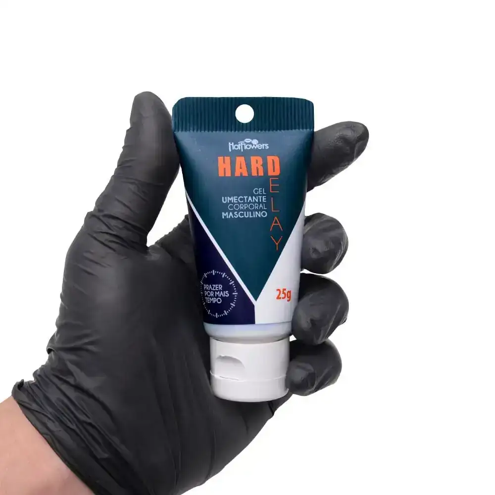 Gel Excitante Retardante Masculino Hardelay 2