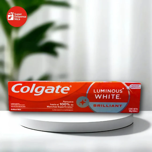 Pasta Dental Colgate Luminous White 125ml