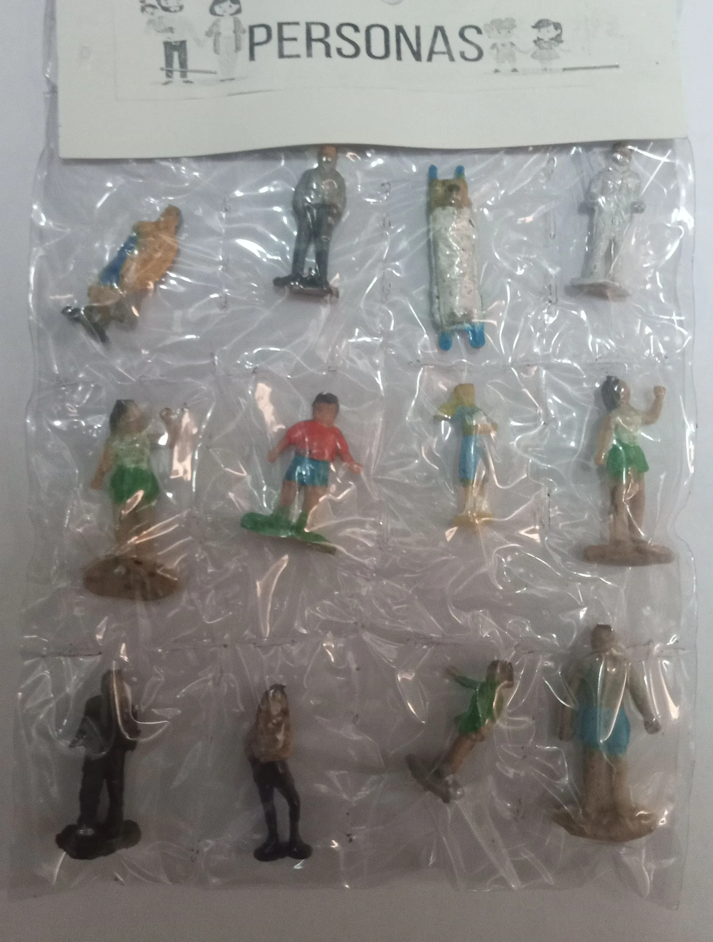 Personas de plastico