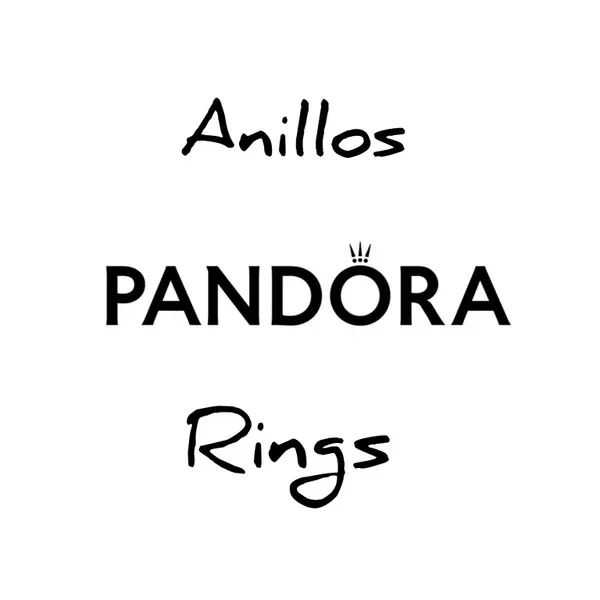 Anillos Pandora
