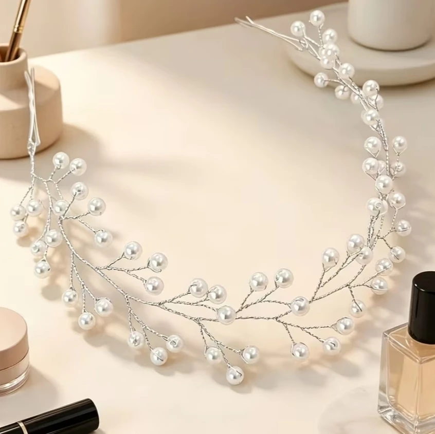 TIARA DE PERLA CEREMONIA 