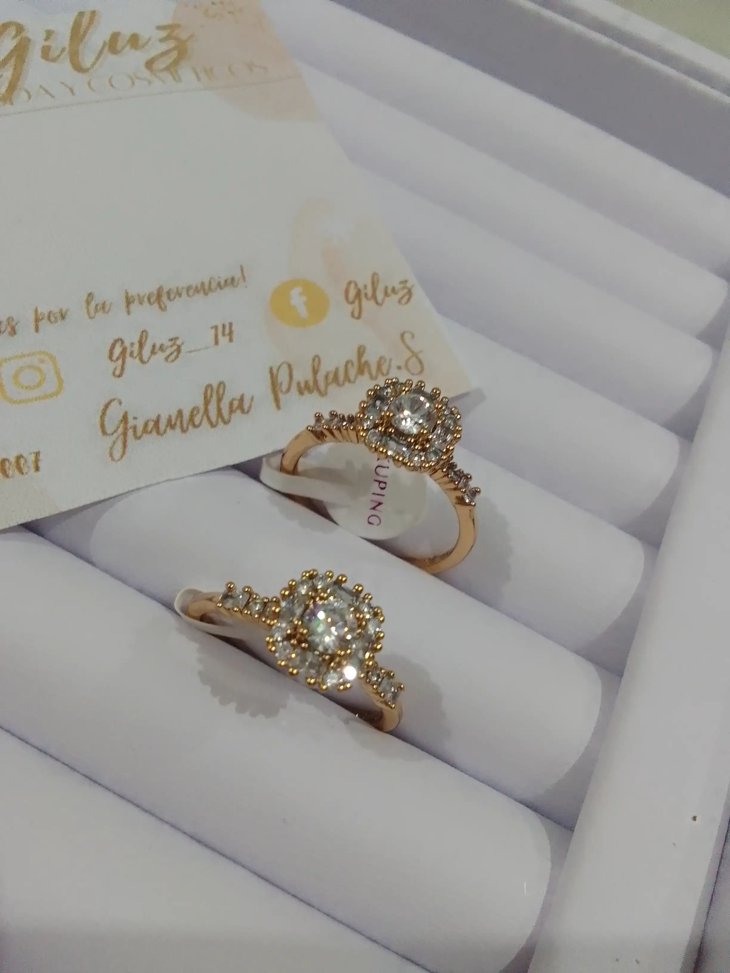Anillo xuping