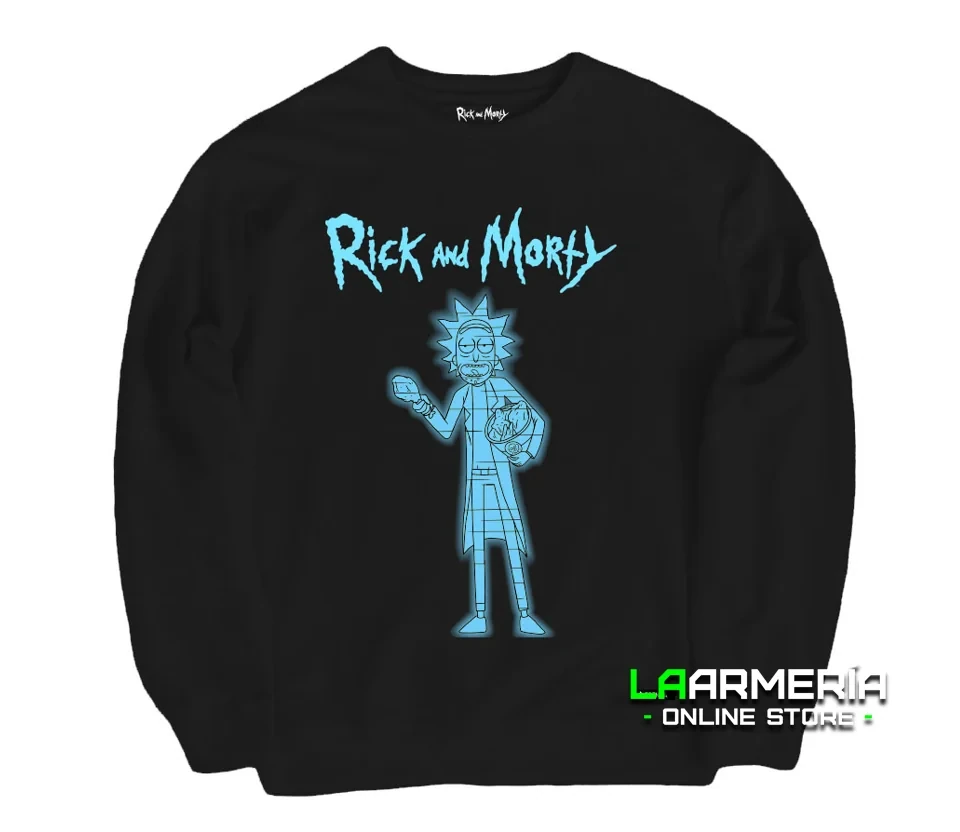 Rick Holograma (S-M-XL) 