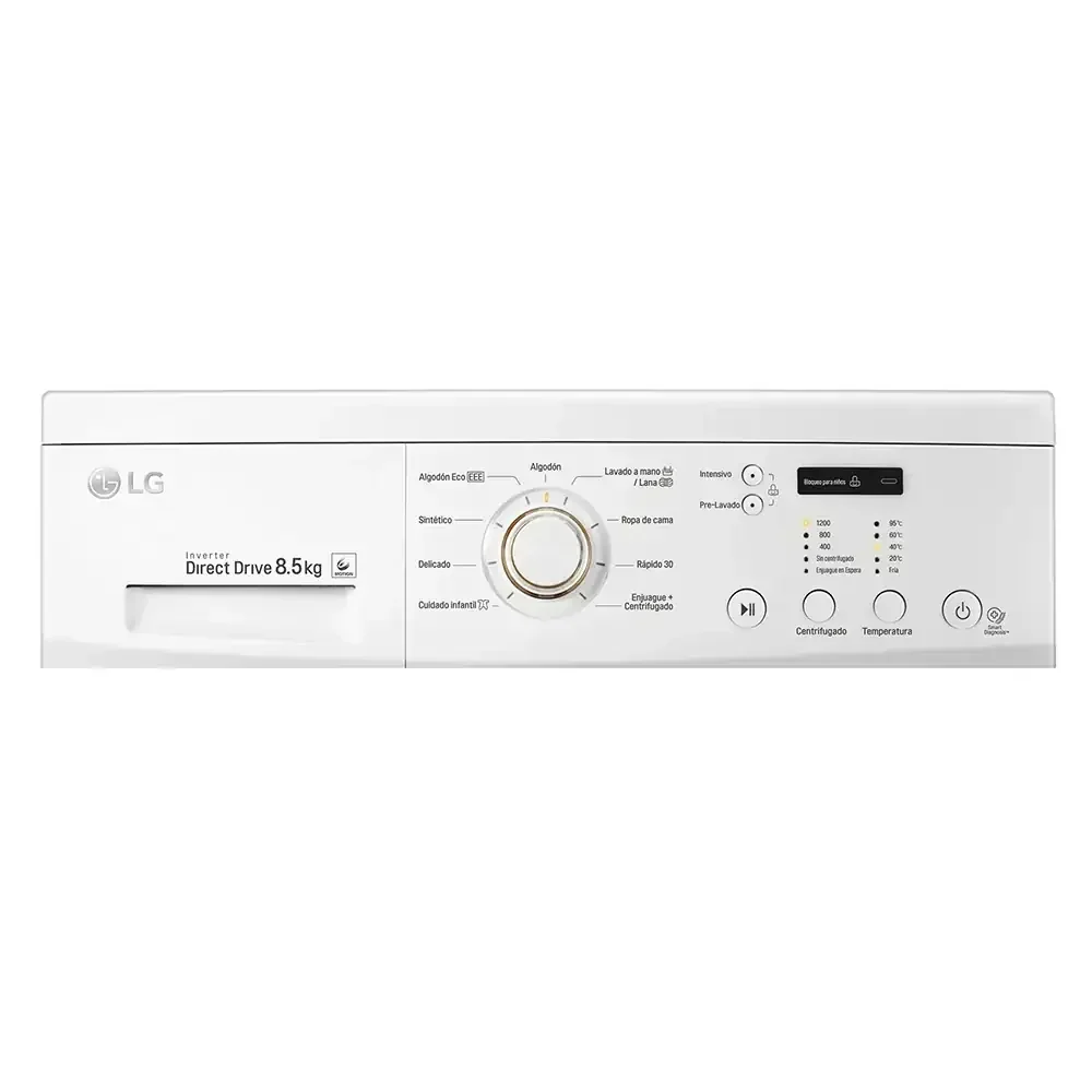 Lavarropas LG WM85WE6 8.5kg 1200RPM 4