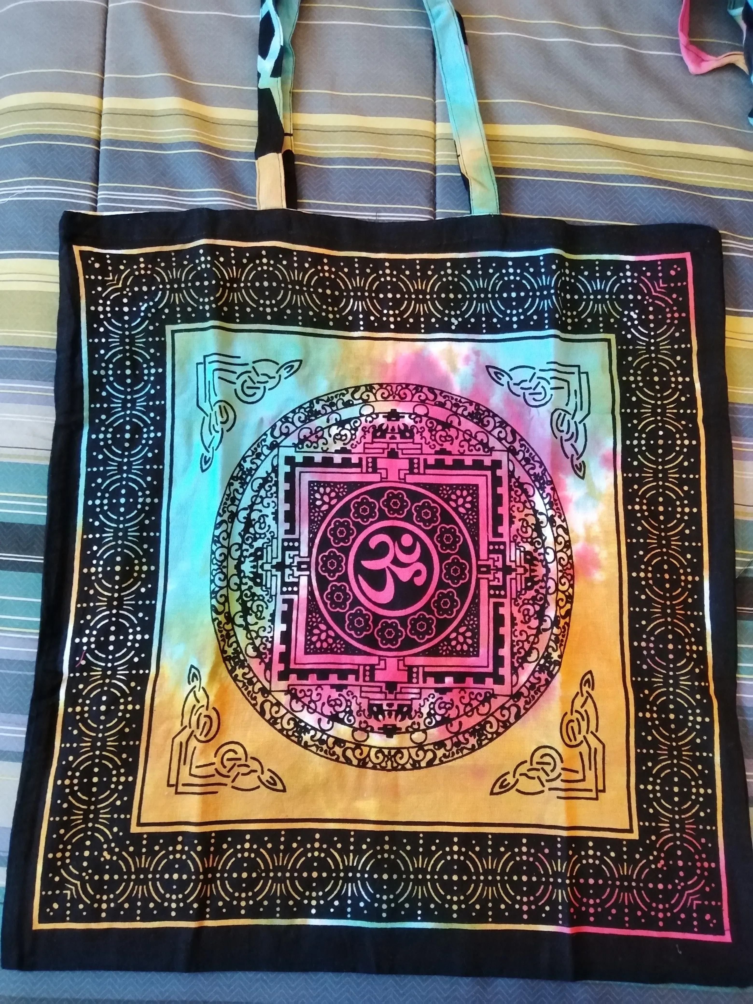 Bolsos de tela algodón 
