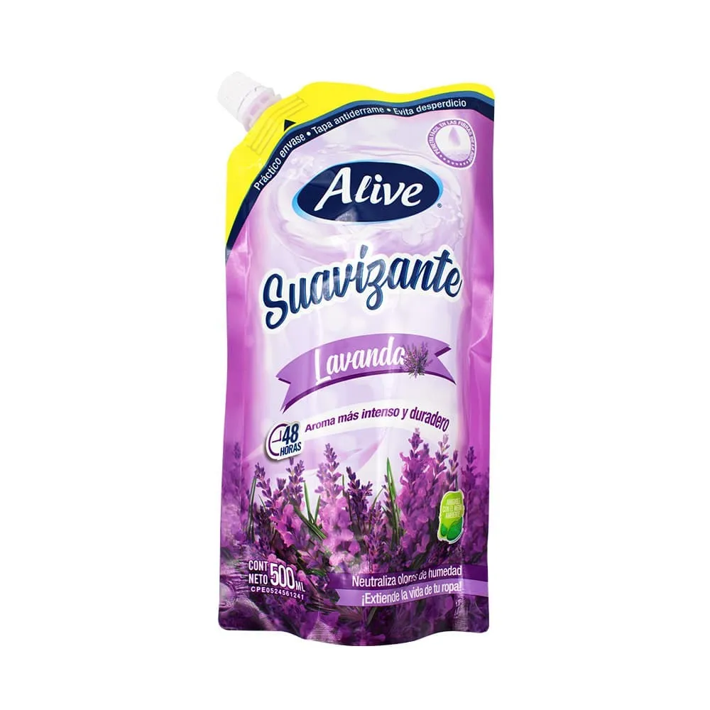 Suavizante ALIVE 500 ML
