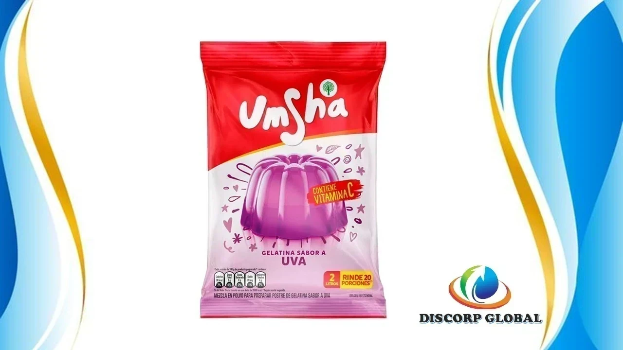 GELATINA UMSHA UVA 120 GR