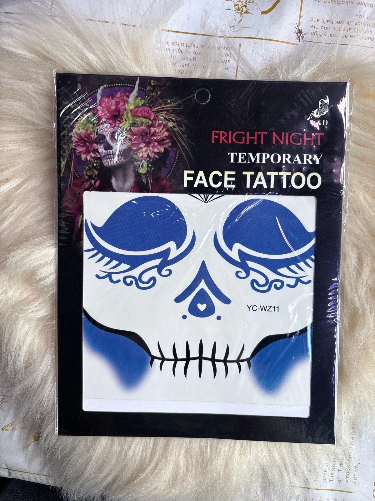 12 TATUAJES TEMPORALES CON PEDRIERIA 3