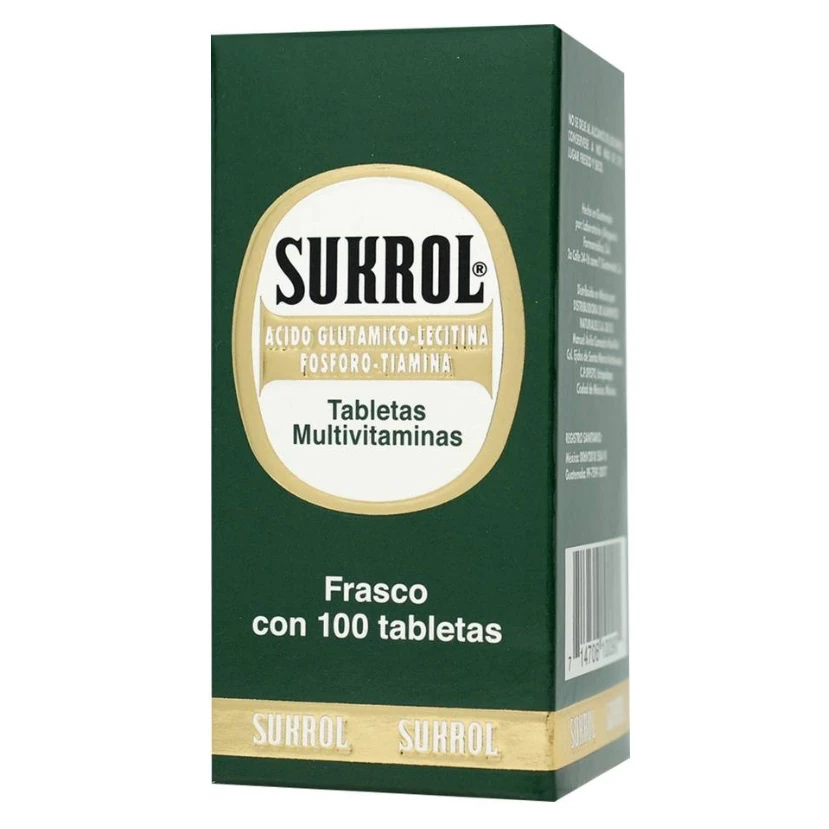 Sukrol 100 tabletas 