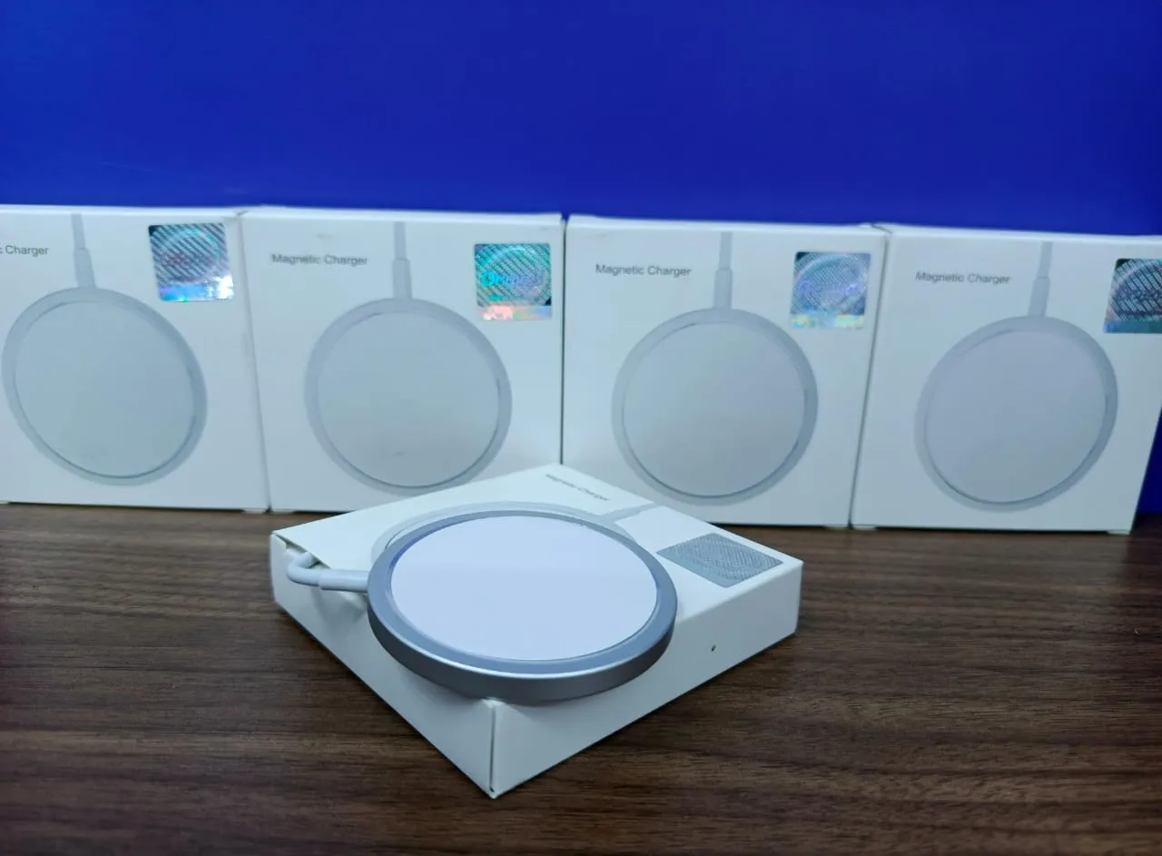 CARGADOR MAGNETICO INALAMBRICO DE 15W