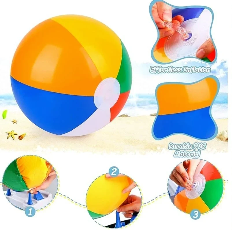 12 PIEZAS | PELOTA DE PLAYA
