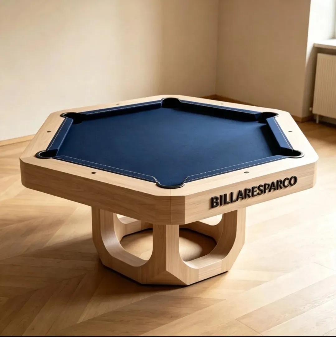 POOL EXAGONAL 