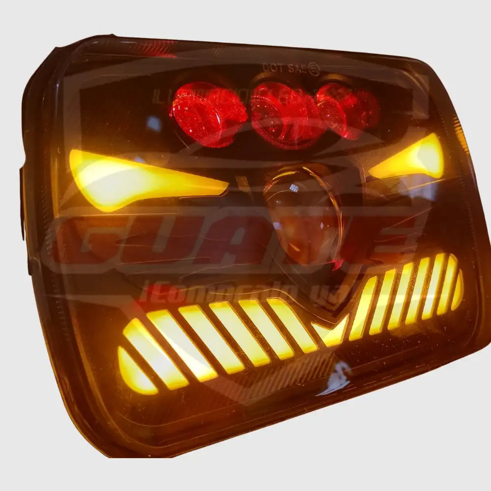 SILVINES LED 5x7 TITÁN 4