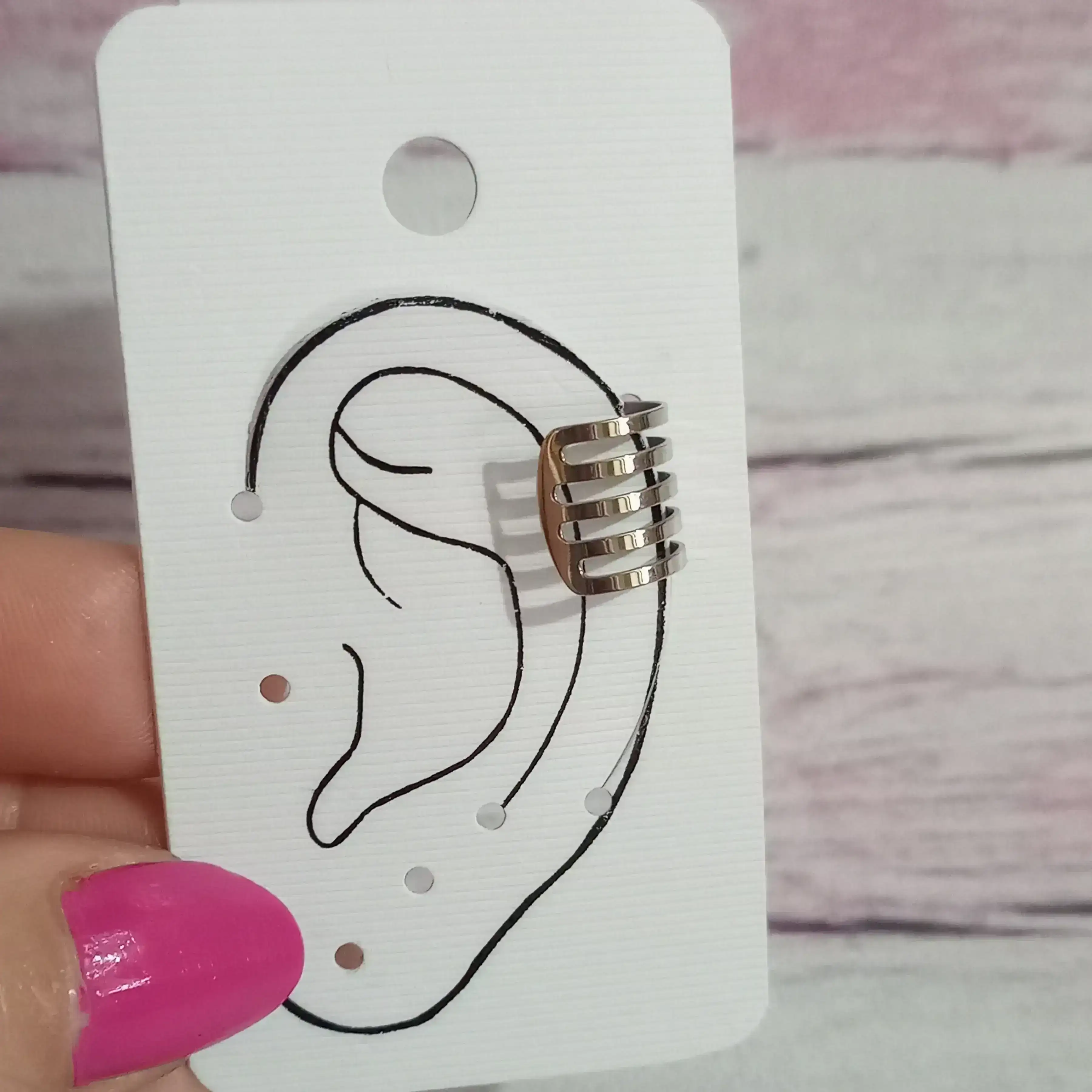 Ear cuff(sin perforación)