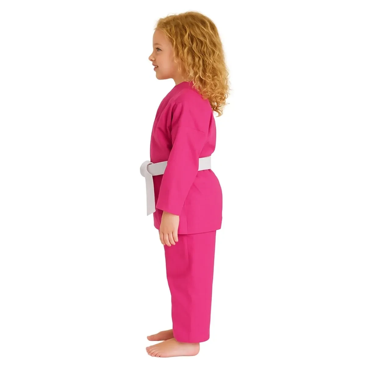 KIMONO HAGANAH INFANTIL ROSA  3