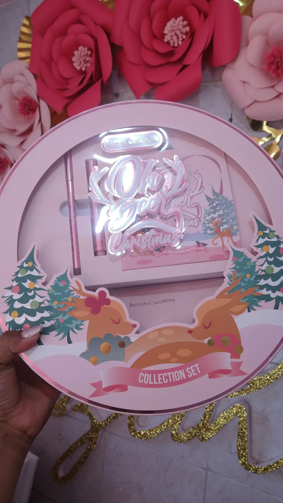 Colección Oh Deer christmas beauty creations 2
