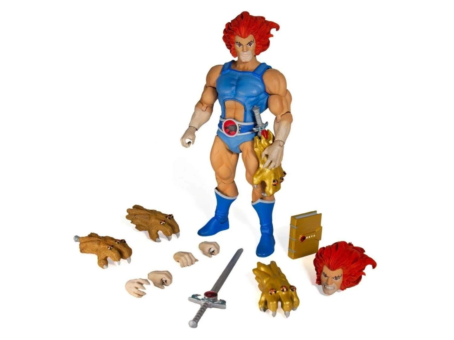 Figura Thundercats León-O Nueva  2