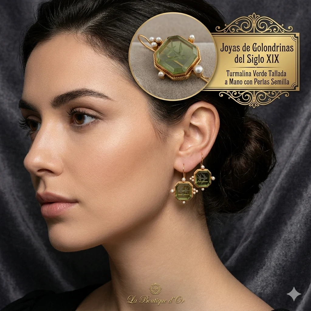 Aretes estilo vintage