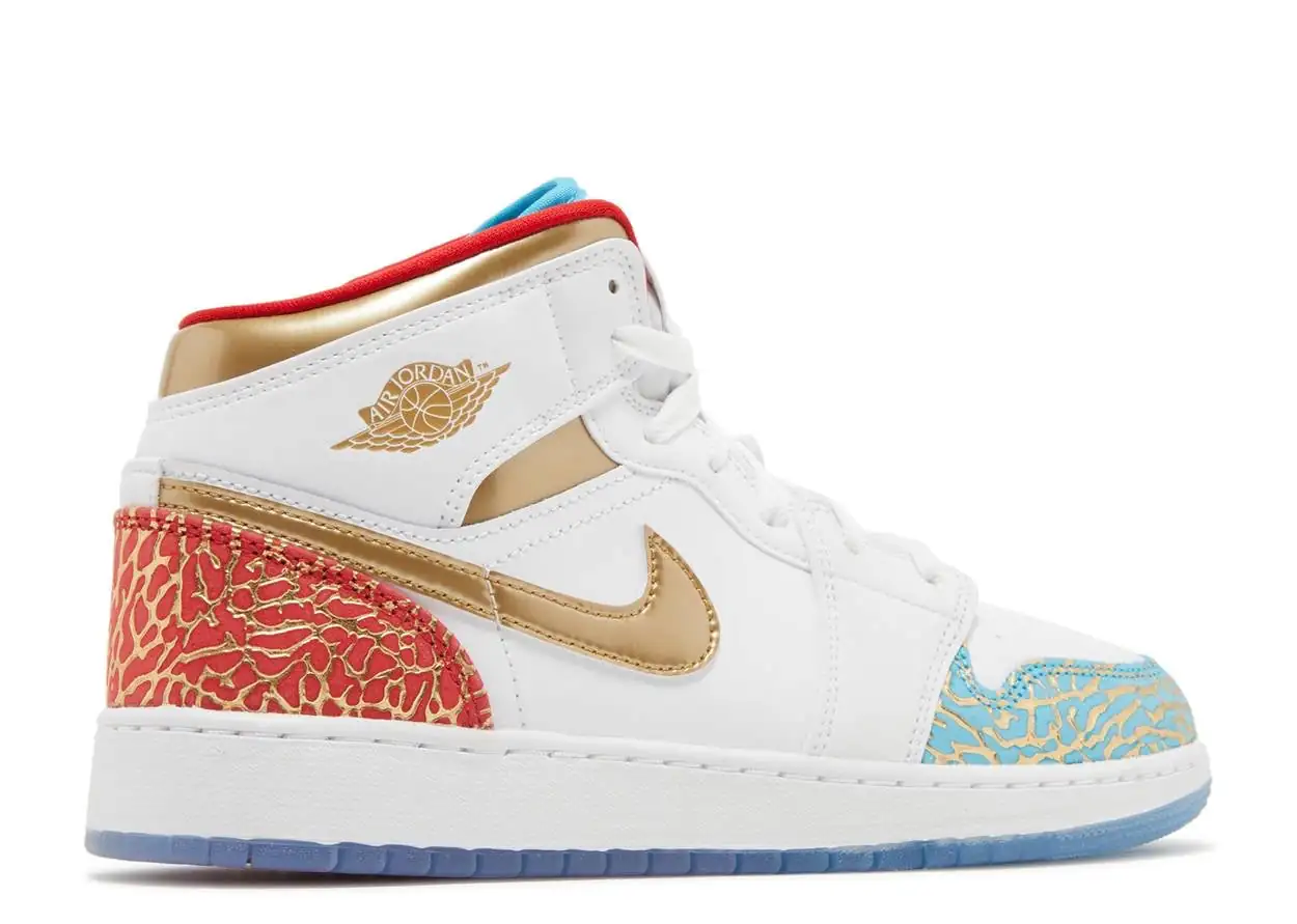 JORDAN MID GS  3