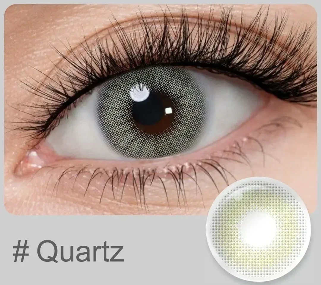 Lentes de contacto - Referencia: QUEEN / QUARTZ - Sin bordes 