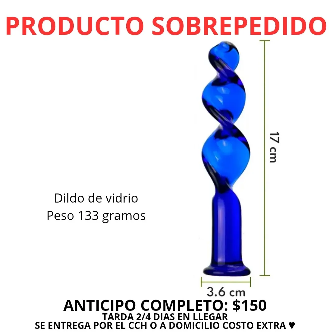 dildo vidrio