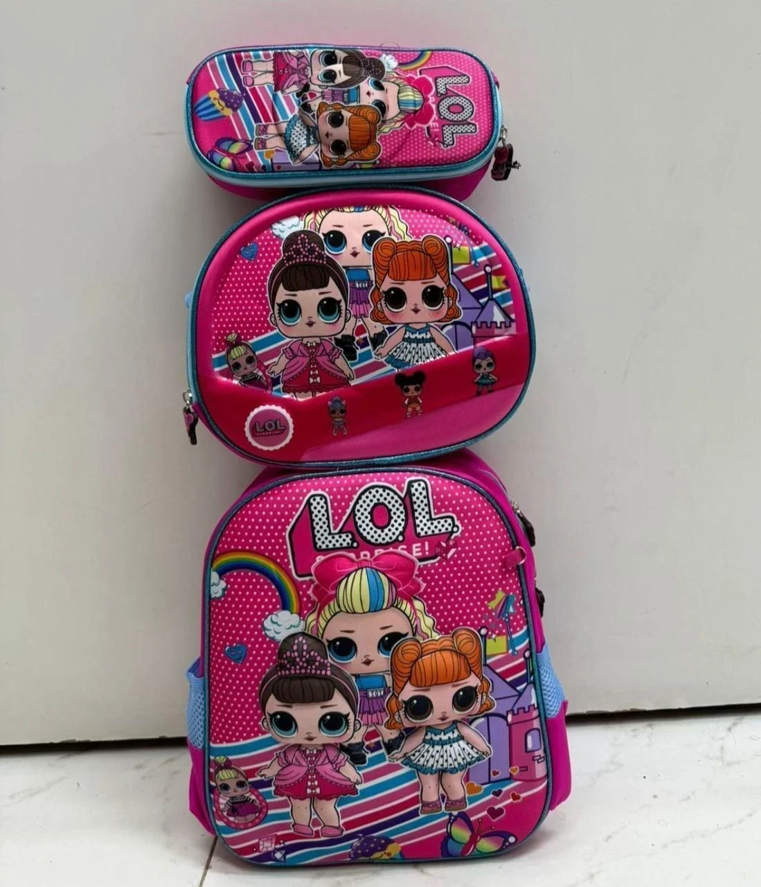 MOCHILA INFANTIL DISNEY 3 EN 1 9