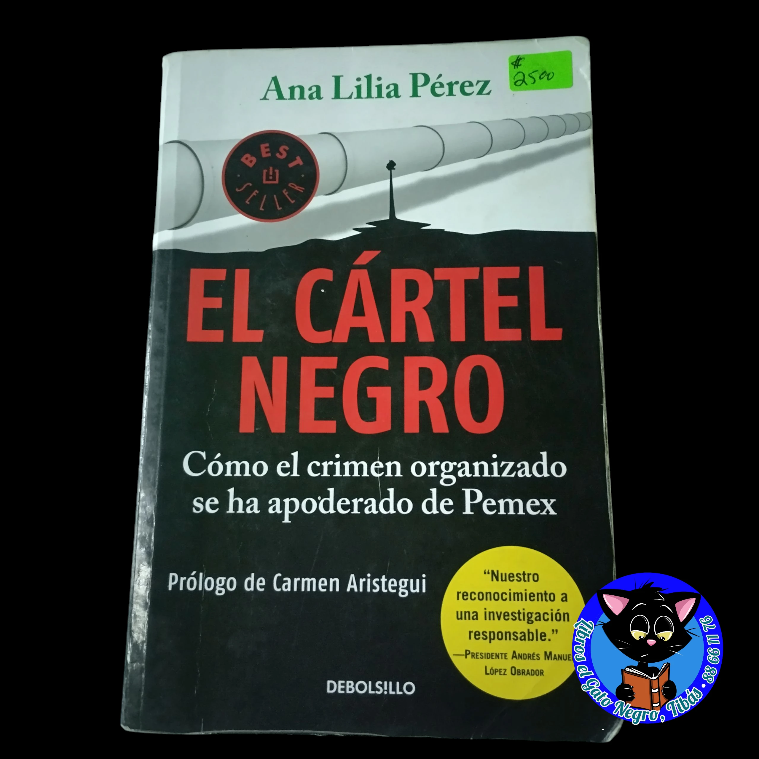 El cartel negro, Ana Lilia Pérez usado