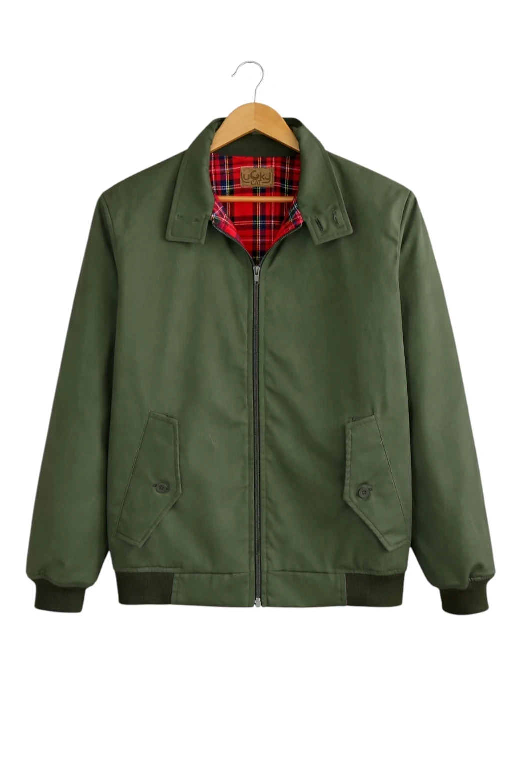 Harrington verde militar xl