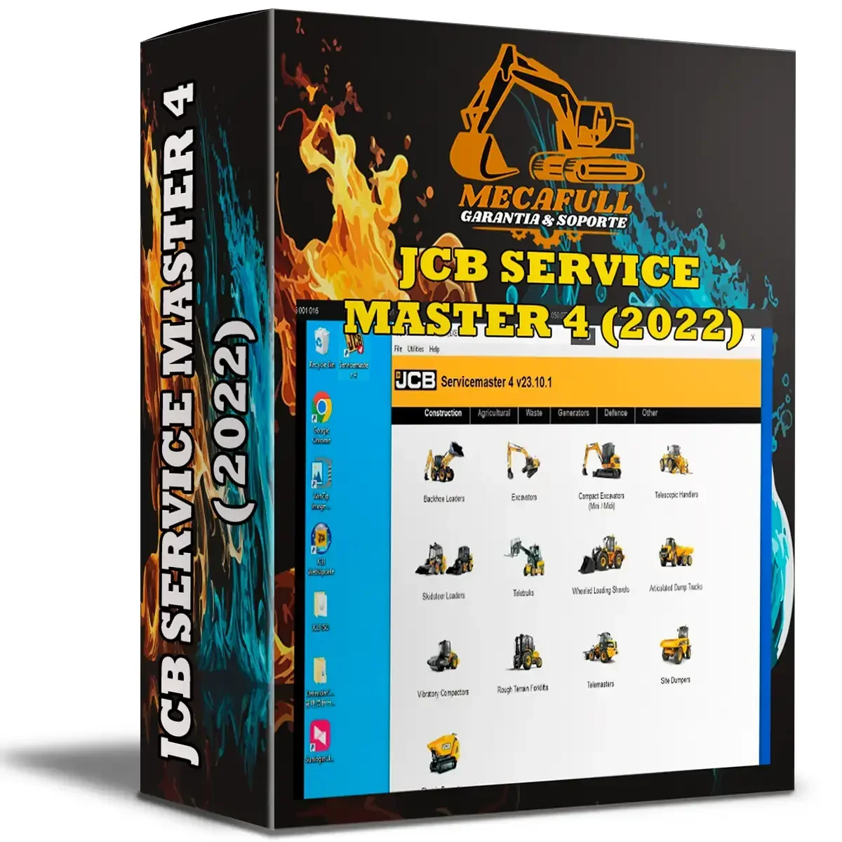 JCB ServiceMaster 4/2022