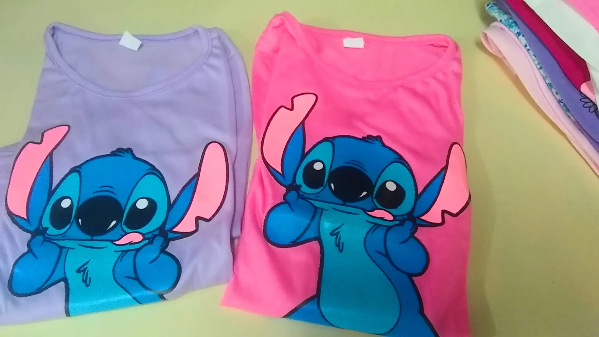 Remeras nena largas surtidas del 2 al 14 