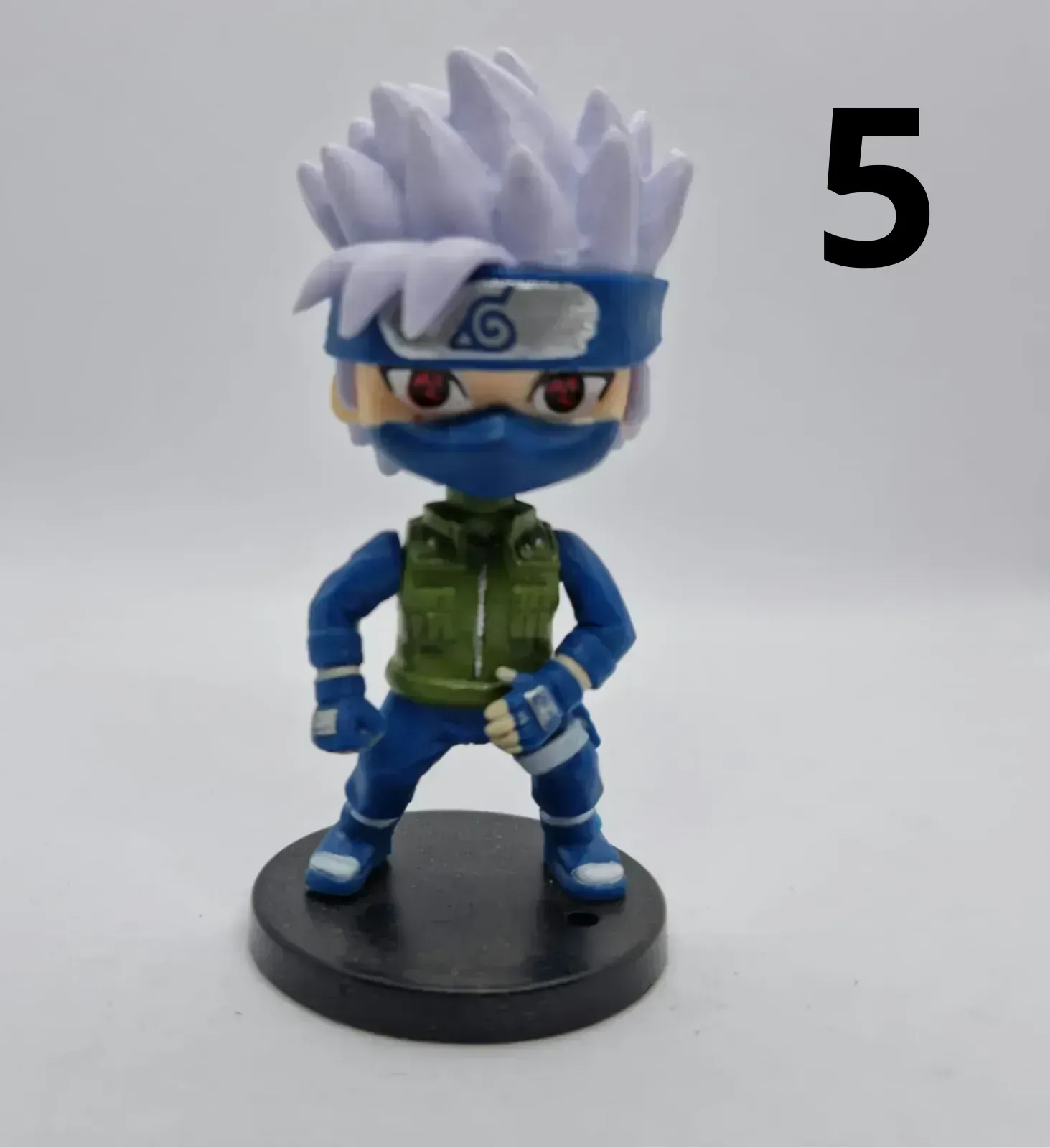 FIGURA ANIME NARUTO 7CM CATALOGO 2 6