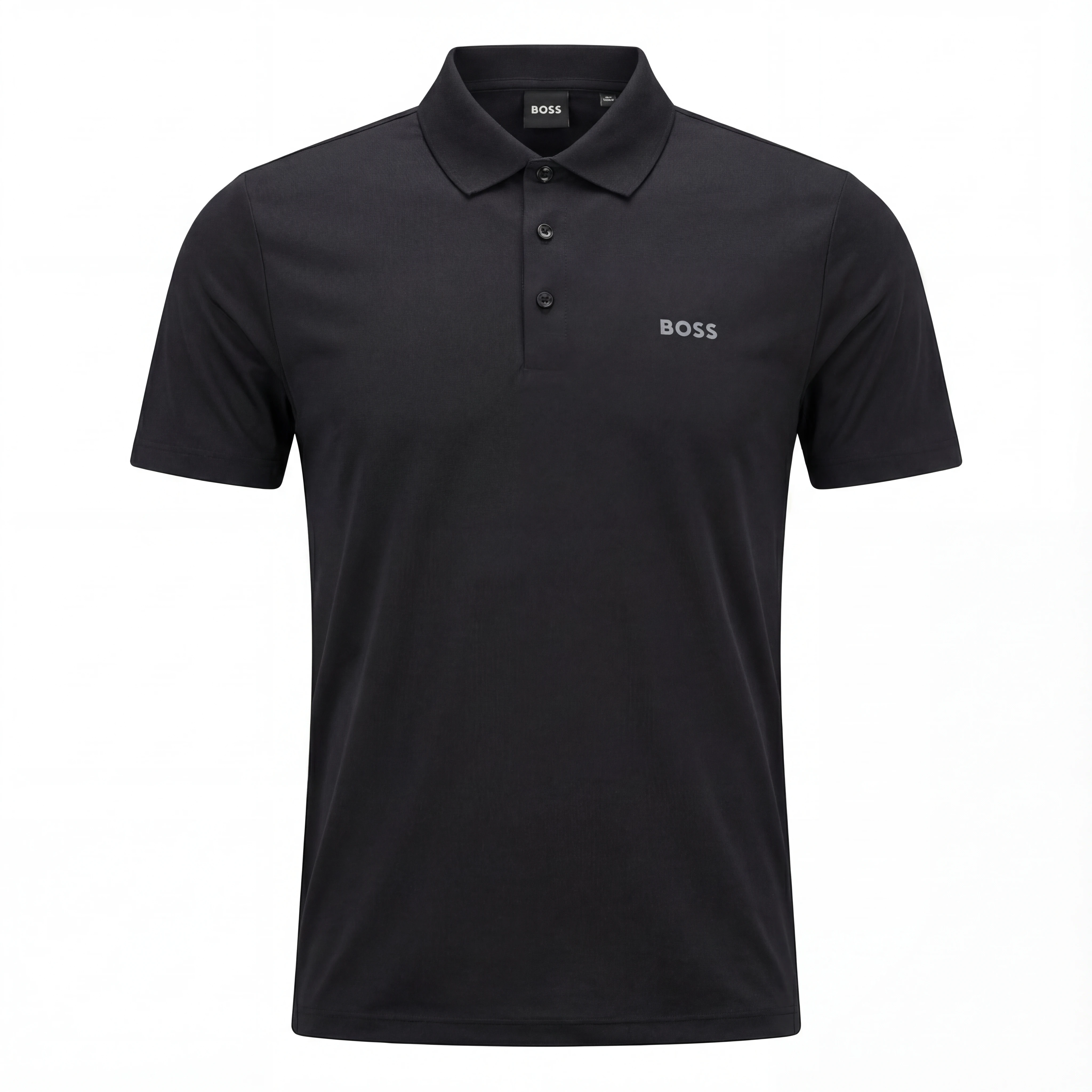 Playera Polo Boss Negro