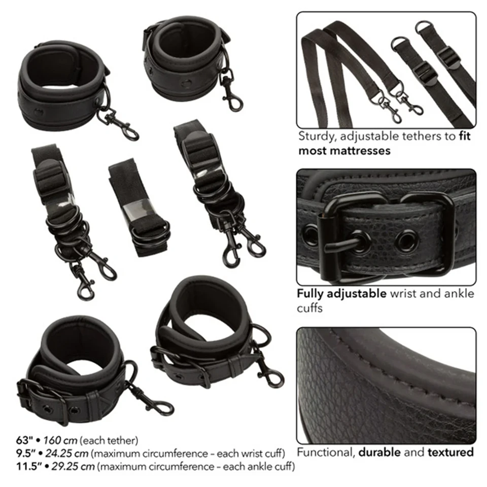 Nocturnal™ Collection Bed Restraints 3