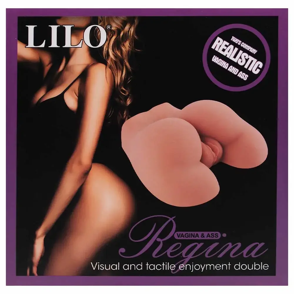 lilo vagina ass regina 3