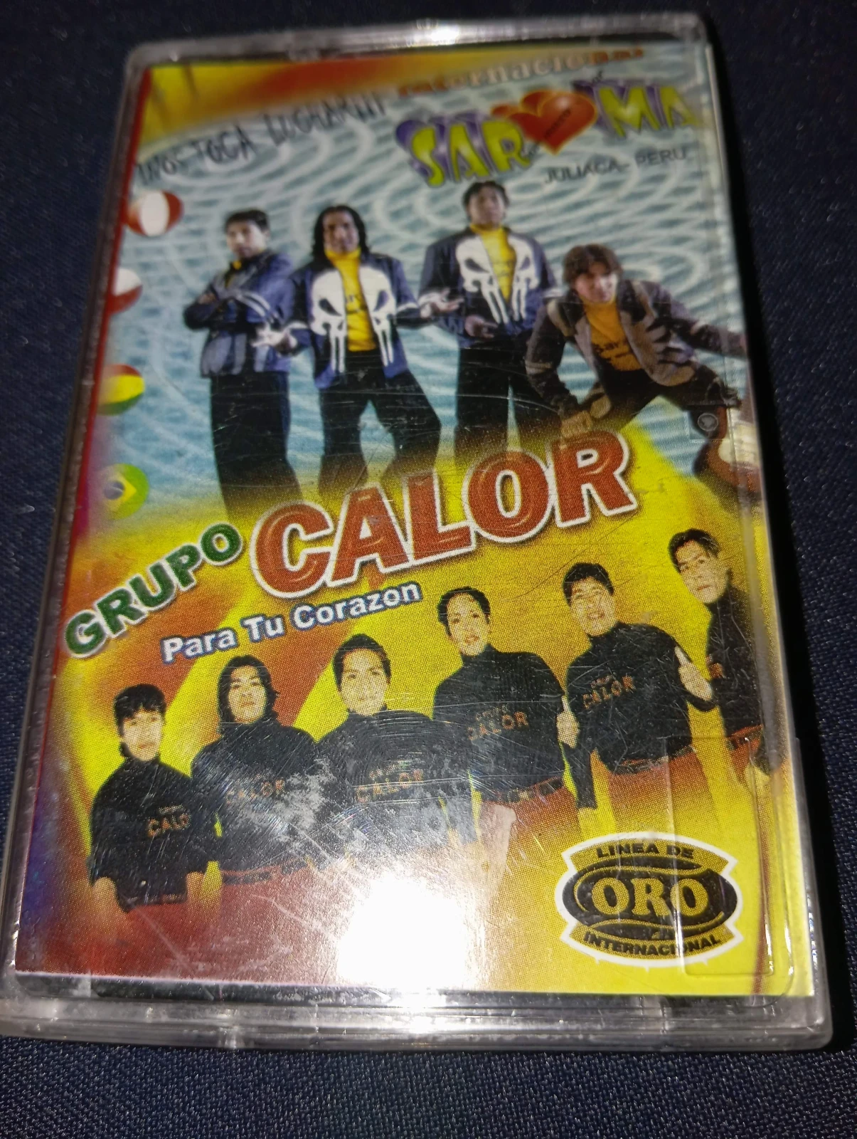 Internacional Saroma Y Grupo Calor (CASETTE)