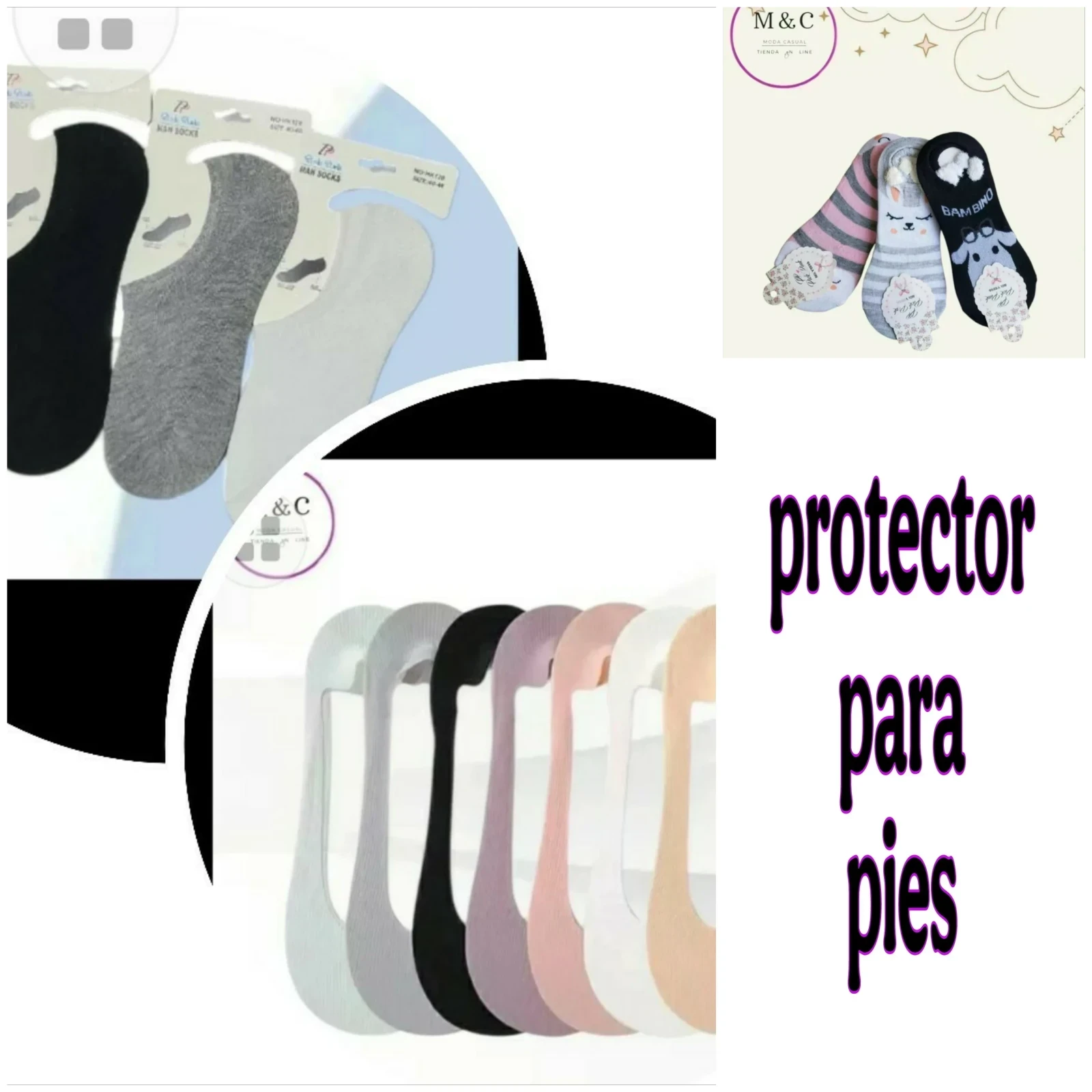 Protector para pies