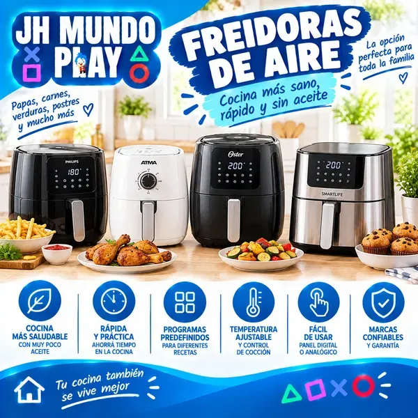 FREIDORAS DE AIRE