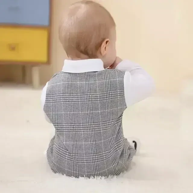 TRAJE ELEGANTE LARGO BL 2