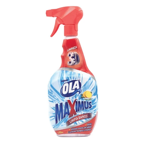OLA MAXIMUS LIMPIA BAÑOS 830ML 