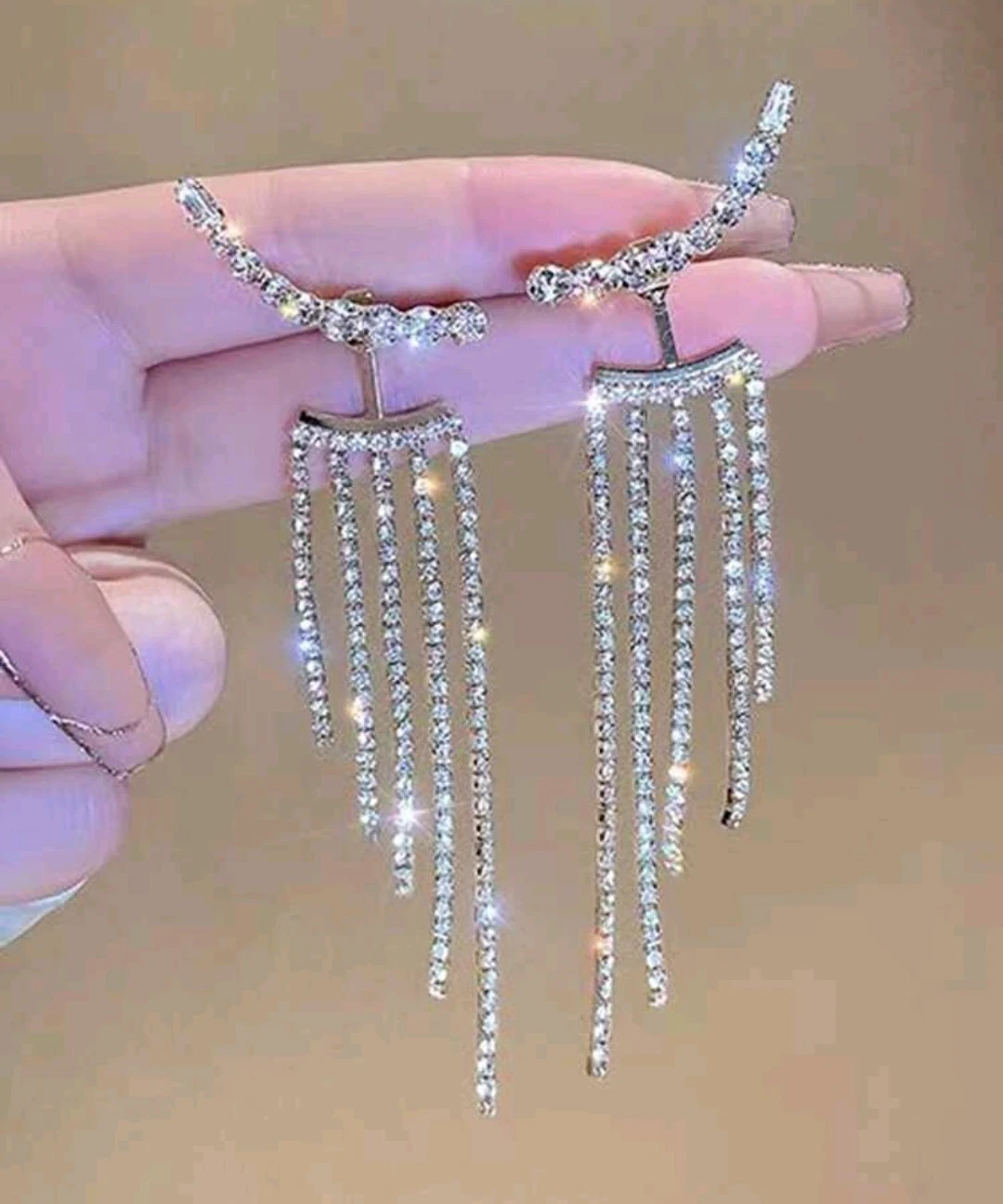 Aretes largos 2